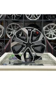 Sonic RENAULT MEGANE 17 İNÇ 5x114.3 İCON JANT MODELİ  (4ADET) uyumlu - 1