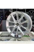 kormetal SEAT LEON FR Uyumlu 18 İNÇ 5X112 AKREP GÜMÜŞ GRİ JANT MODELİ (4ADET) - 3