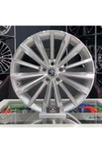 arceo SKODA SUPERB OCTAVIA 19 İNÇ 5X112 PHOENİX GÜMÜŞ GRİ JANT MODELİ (4ADET) Uyumlu - 1