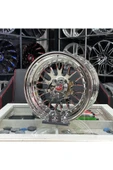 powcan 15 İNÇ 4X100 ÖN:7 ARKA:8 CCW CHROME JANT TAKIMI (4ADET) - 3