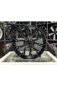 arceo 17 İNÇ 5X105 BLACK ARCEO ROMA JANT MODELİ (4ADET) Uyumlu - 1