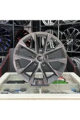 kormetal SEAT LEON FR 18 İNÇ 5X112 AKREP GRİ JANT MODELİ (4ADET) - 1