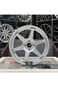 kormetal 17 İNÇ 4X108 VOLK TE37 SİLVER PEUGEOT UYUMLU JANT TAKIMI (4ADET) - 1