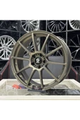 RC 17 İNÇ 5X100 POLO İBİZA EGEA UYUMLU MATT BRONZE SPARCO ASSETTO GARA JANT TAKIMI (4ADET) - 3