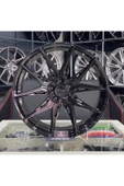 arceo 18 İNÇ 5X114.3 ARCEO MARSİLYA PİANO BLACK JANT MODELİ (4ADET) - 1