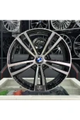 Elit 19 İNÇ 5X120 BMW F30 STYLE-442 UYUMLU ÖN/ARKA BLACK DİAMOND JANT MODELİ (4ADET) - 1