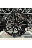 İNFORGED 20 İnç 5x112 İnforged İfg58 Black Machi̇ned Jant Modeli̇ (4adet) - 1