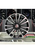 kormetal FİAT EGEA DOBLO 16 İNÇ Uyumlu 5X98 JANT MODELİ (4ADET) - 1