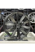 kormetal 19 Inç 5x112 Vw Golf Jetta Cc Scirocco Lugano Gri Jant Modeli (4ADET) - 2