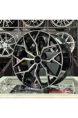 arceo 17 İNÇ 4X108 ET:25 BLACK DİAMON ARCEO ROMA PEUGEOT CİTRÖEN UYUMLU JANT MODELİ (4ADET) - 3