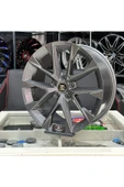 kormetal SEAT LEON FR 18 İNÇ 5X112 AKREP GRİ JANT MODELİ (4ADET) - 3