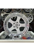 Emr 18 Inç 5x114.3 Ssr Lip Polish White Beyaz Ön Arka Jant Modeli (4ADET) - 1