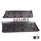 Renault Trafic 3 Fiat Talento Opel Vivaro B Nissan NV300 Primastar İçin Arka Sağ Sol Yan Çevre Bandı thumbnail 3