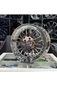 powcan 18 İNÇ 5X112 ÖN:8.5 ARKA:9.5 CCW CHROME JANT TAKIMI (4ADET) - 3