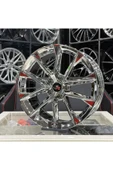 powcan 18 İNÇ 5X112 KROM LEON FR AKREP JANT MODELİ (4ADET) Uyumlu - 3