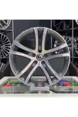 kormetal 17 İNÇ 5X100 VW POLO UYUMLU SAVANNAH GUN METAL JANT MODELİ (4ADET) - 1