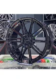 arceo 18 İNÇ 5X112 ARCEO MALLORCA PİANO BLACK JANT MODELİ (4ADET) - 2