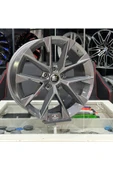 kormetal SEAT LEON FR 18 İNÇ 5X112 AKREP GRİ JANT MODELİ (4ADET) - 2