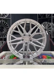 arceo 18 İNÇ 5X100 ARCEO VALENCİA SİLVER POLO SCALA İBİZA UYUMLU JANT MODELİ (4ADET) - 1