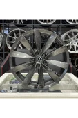 kormetal 19 Inç 5x112 Vw Golf Jetta Cc Scirocco Lugano Gri Jant Modeli (4ADET) - 1
