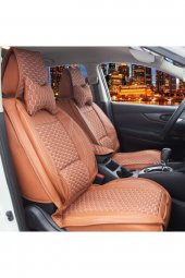 Ford Galaxy Lüks Deri Oto Koltuk Kılıfı Ön/Arka Set TARÇIN - 1