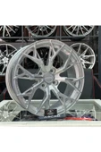 arceo ROMA 17 İNÇ 4X108 ET:25 PEUGEOT CİTRÖEN UYUMLU SİLVER M01 JANT TAKIMI (4ADET) uyumlu - 2