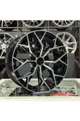 arceo 17 İNÇ 4X108 ET:25 BLACK DİAMON ARCEO ROMA PEUGEOT CİTRÖEN UYUMLU JANT MODELİ (4ADET) - 2
