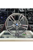 kormetal 19 İNÇ 5X120 BMW M SPORT Uyumlu ÖN/ARKA JANT MODELİ GUN METAL GRİ (4ADET) - 1