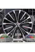 arceo SKODA SUPERB OCTAVIA Uyumlu 18 İNÇ 5X112 PHOENİX SİYAH JANT MODELİ (4ADET) - 1
