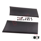 Renault Trafic 3 Fiat Talento Opel Vivaro B Nissan NV300 Primastar İçin Arka Sağ Sol Yan Çevre Bandı thumbnail 1