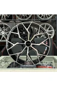 arceo 17 İNÇ 4X108 ET:25 BLACK DİAMON ARCEO ROMA PEUGEOT CİTRÖEN UYUMLU JANT MODELİ (4ADET) - 1