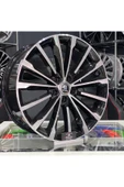 arceo SKODA SUPERB OCTAVIA 19 İNÇ 5X112 PHOENİX SİYAH JANT MODELİ (4ADET) - 2