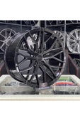 arceo 17 İNÇ 5X105 ARCEO VALENCİA PİANO BLACK JANT MODELİ (4ADET) - 2