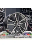 RC 18 İNÇ 5X112 VW GOLF JETTA CADDY GM METAL PRETORİA JANT TAKIMI (4ADET) Uyumlu - 2