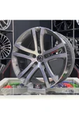 kormetal 17 İNÇ 5X100 VW POLO UYUMLU SAVANNAH GUN METAL JANT MODELİ (4ADET) - 3