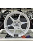 Sonic 17 İNÇ 4X100 SOFT WHİTE K1 RACING KOSEİ JANT MODELİ (4ADET) - 1