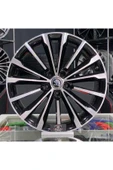 arceo SKODA SUPERB OCTAVIA 19 İNÇ 5X112 PHOENİX SİYAH JANT MODELİ (4ADET) - 1