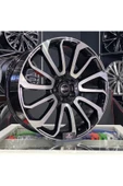 powcan 22 Inç 5x120 Range Rover Türbülans Jant Modeli (4ADET) - 2