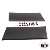 Renault Trafic 3 Fiat Talento Opel Vivaro B Nissan NV300 Primastar İçin Arka Sağ Sol Yan Çevre Bandı thumbnail 4