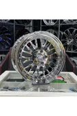 powcan 18 İNÇ 5X112 ÖN:8.5 ARKA:9.5 CCW CHROME JANT TAKIMI (4ADET) - 2