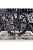 arceo 18 İNÇ 5X105 ARCEO Uyumlu MARSİLYA PİANO BLACK JANT MODELİ (4ADET) - 1