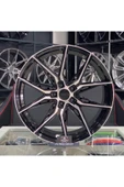 arceo 19 İNÇ 5X112 ARCEO MARSİLYA BLACK DİA. JANT MODELİ (4ADET) Uyumlu - 1