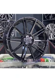 arceo 18 İNÇ 5X112 ARCEO MALLORCA PİANO BLACK JANT MODELİ (4ADET) - 1