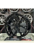 arceo 17 İNÇ 4X100 PİANO BLACK ARCEO ROMA JANT TAKIMI (4ADET) thumbnail 3