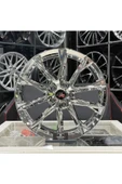 powcan 18 İNÇ 5X112 KROM LEON FR AKREP JANT MODELİ (4ADET) Uyumlu - 1