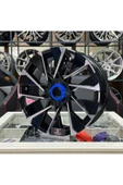 RC RENAULT CLİO 17 uyumlu İNÇ 4X100 ALPİN JANT MODELİ (4ADET) - 3