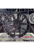 arceo 20 İNÇ 5X112 ARCEO MARSİLYA ÖN/ARKA PİANO BLACK JANT MODELİ (4ADET) - 1