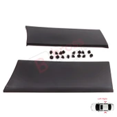 Renault Trafic 3 Fiat Talento Opel Vivaro B Nissan NV300 Primastar İçin Arka Sağ Sol Yan Çevre Bandı thumbnail 2