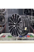 RC 18 İNÇ 5X112 AUDİ A3 A4 A5 A6 UYUMLU RS6 JANT TAKIMI (4ADET) - 3