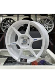 Sonic 17 İNÇ 4X100 SOFT WHİTE K1 RACING KOSEİ JANT MODELİ (4ADET) - 3